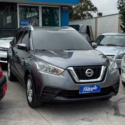 NISSAN KICKS 1.6 16V FLEXSTART S 4P MANUAL