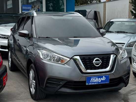 NISSAN-KICKS-1.6 16V FLEXSTART S 4P MANUAL NISSAN-KICKS-2017