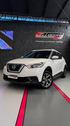 NISSAN KICKS 1.6 16V FLEXSTART S 4P XTRONIC