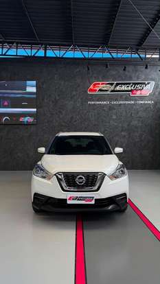 NISSAN-KICKS-1.6 16V FLEXSTART S 4P XTRONIC NISSAN-KICKS-2019
