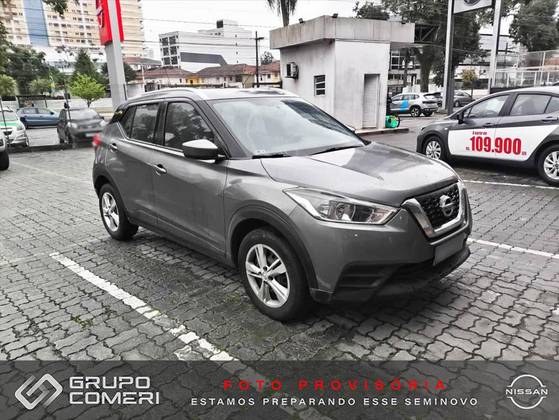 NISSAN KICKS 1.6 16V FLEXSTART S 4P XTRONIC