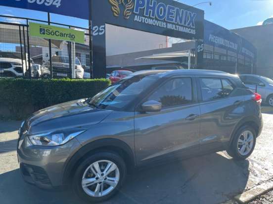 NISSAN-KICKS-1.6 16V FLEXSTART S DIRECT 4P XTRONIC NISSAN-KICKS-2019