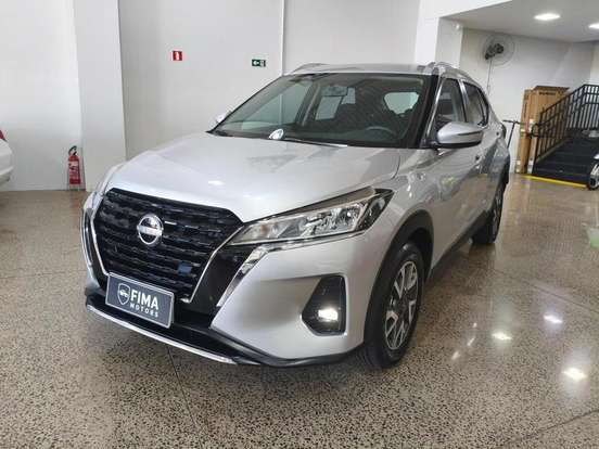 NISSAN-KICKS-1.6 16V FLEXSTART SENSE XTRONIC NISSAN-KICKS-2024