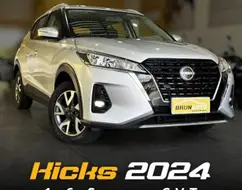 NISSAN KICKS 1.6 16V FLEXSTART SENSE XTRONIC NISSAN KICKS 1.6 16V FLEXSTART SENSE XTRONIC