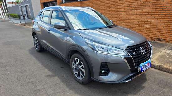 NISSAN-KICKS-1.6 16V FLEXSTART SENSE XTRONIC NISSAN-KICKS-2024