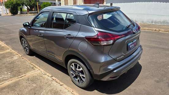 NISSAN-KICKS-1.6 16V FLEXSTART SENSE XTRONIC NISSAN-KICKS-2024