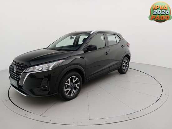 NISSAN-KICKS-1.6 16V FLEXSTART SENSE XTRONIC NISSAN-KICKS-2024