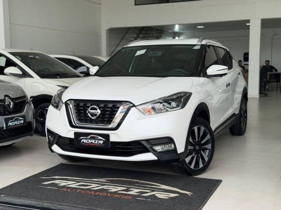 NISSAN KICKS 1.6 16V FLEXSTART SL 4P XTRONIC