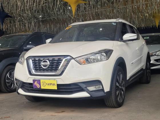 NISSAN KICKS 1.6 16V FLEXSTART SL 4P XTRONIC