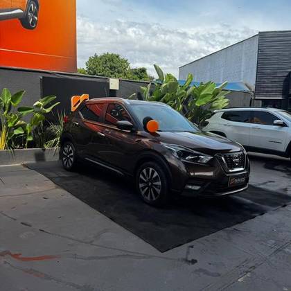 NISSAN KICKS 1.6 16V FLEXSTART SL 4P XTRONIC