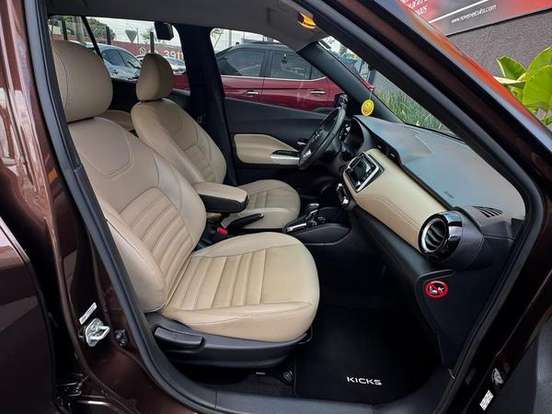 NISSAN-KICKS-1.6 16V FLEXSTART SL 4P XTRONIC NISSAN-KICKS-2020