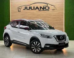 NISSAN KICKS 1.6 16V FLEXSTART SL 4P XTRONIC NISSAN KICKS 1.6 16V FLEXSTART SL 4P XTRONIC