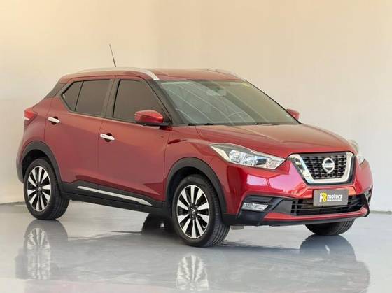 NISSAN KICKS 1.6 16V FLEXSTART SL 4P XTRONIC