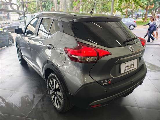 NISSAN-KICKS-1.6 16V FLEXSTART SV 4P XTRONIC NISSAN-KICKS-2018