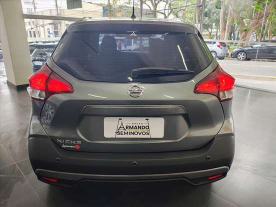 NISSAN-KICKS-1.6 16V FLEXSTART SV 4P XTRONIC NISSAN-KICKS-2018
