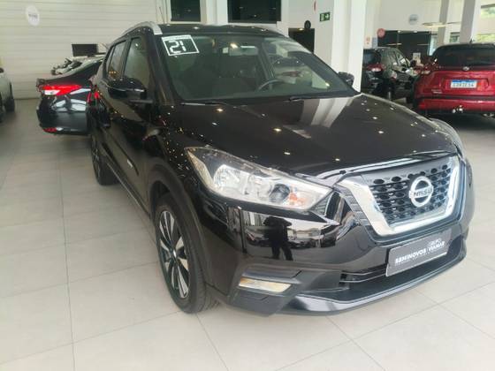 NISSAN KICKS 1.6 16V FLEXSTART SV 4P XTRONIC