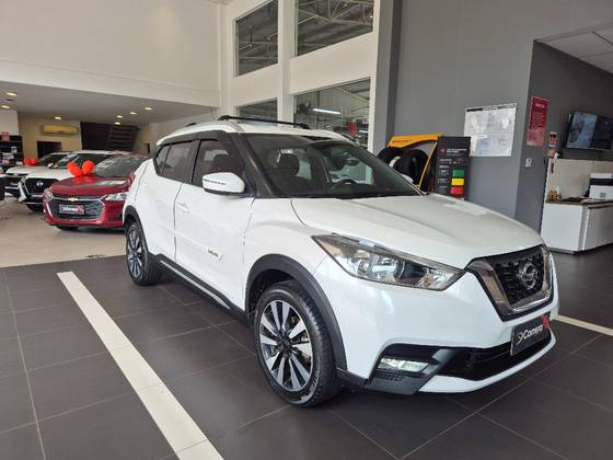 NISSAN KICKS 1.6 16V FLEXSTART SV 4P XTRONIC