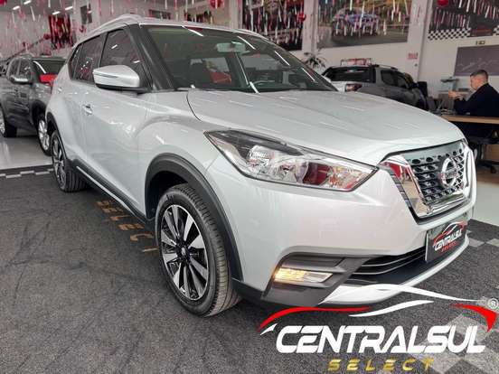 NISSAN-KICKS-1.6 16V FLEXSTART SV 4P XTRONIC NISSAN-KICKS-2017