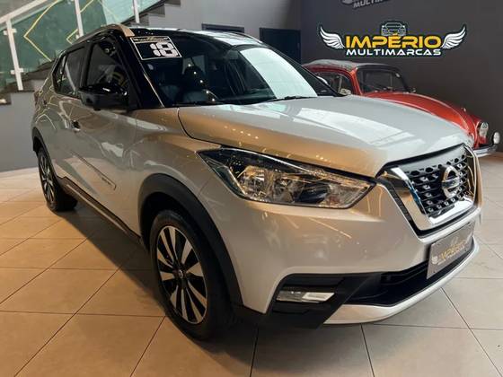 NISSAN KICKS 1.6 16V FLEXSTART SV 4P XTRONIC