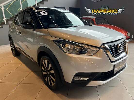 NISSAN-KICKS-1.6 16V FLEXSTART SV 4P XTRONIC NISSAN-KICKS-2017