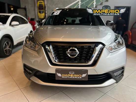 NISSAN-KICKS-1.6 16V FLEXSTART SV 4P XTRONIC NISSAN-KICKS-2017