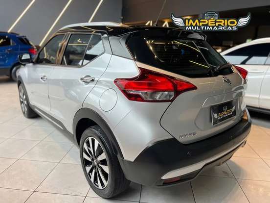 NISSAN-KICKS-1.6 16V FLEXSTART SV 4P XTRONIC NISSAN-KICKS-2017