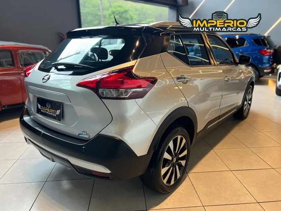 NISSAN-KICKS-1.6 16V FLEXSTART SV 4P XTRONIC NISSAN-KICKS-2017