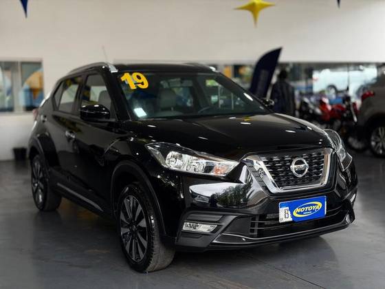 NISSAN KICKS 1.6 16V FLEXSTART SV 4P XTRONIC
