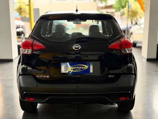 NISSAN-KICKS-1.6 16V FLEXSTART SV 4P XTRONIC NISSAN-KICKS-2019