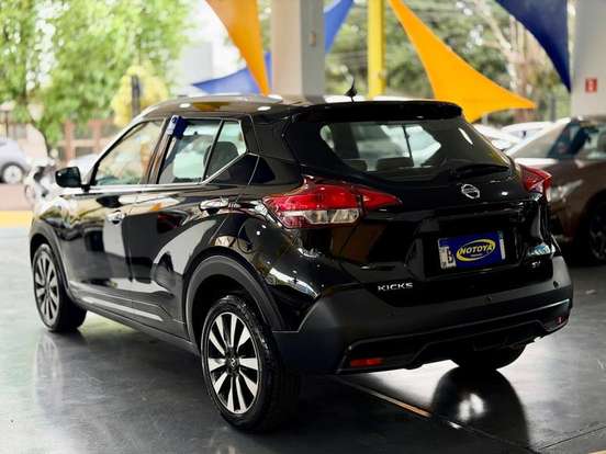 NISSAN-KICKS-1.6 16V FLEXSTART SV 4P XTRONIC NISSAN-KICKS-2019
