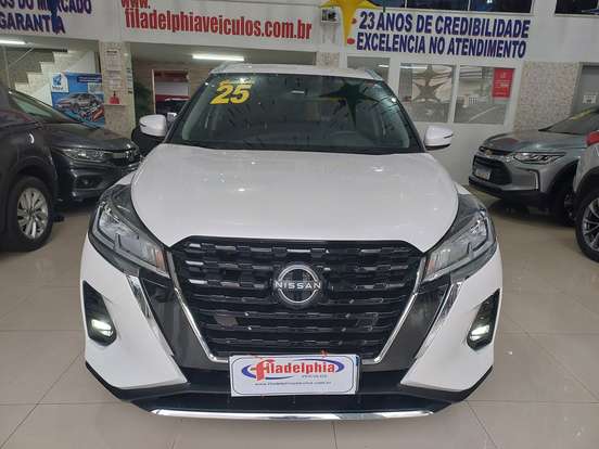 NISSAN-KICKS PLAY-1.6 16V FLEXSTART ADVANCE PLUS XTRONIC NISSAN-KICKS PLAY-2025