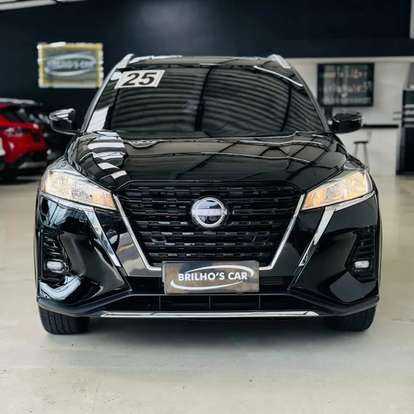 NISSAN-KICKS PLAY-1.6 16V FLEXSTART SENSE XTRONIC NISSAN-KICKS PLAY-2025