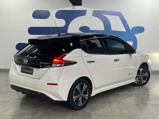 NISSAN-LEAF-B12P 40 ELÉTRICO NISSAN-LEAF-2021