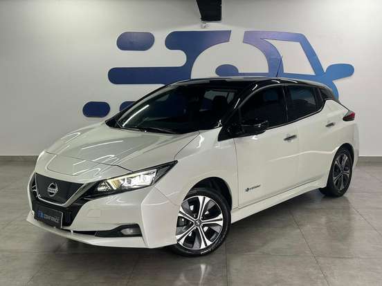 NISSAN-LEAF-B12P 40 ELÉTRICO NISSAN-LEAF-2021