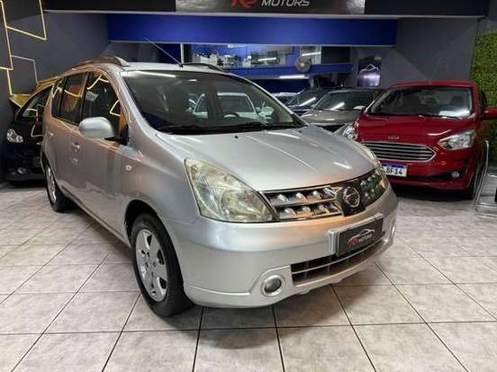 NISSAN-LIVINA-1.8 SL 16V FLEX 4P AUTOMÁTICO NISSAN-LIVINA-2011