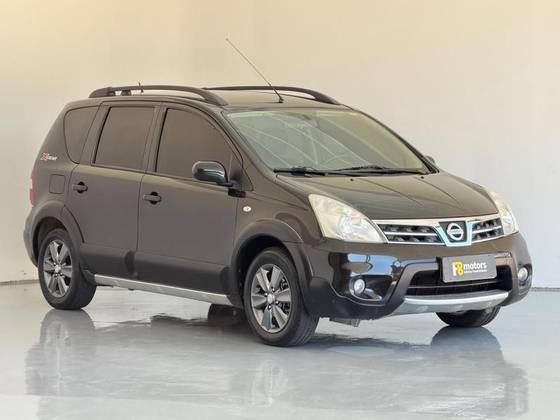 NISSAN LIVINA 1.8 SL X-GEAR 16V FLEX 4P AUTOMÁTICO