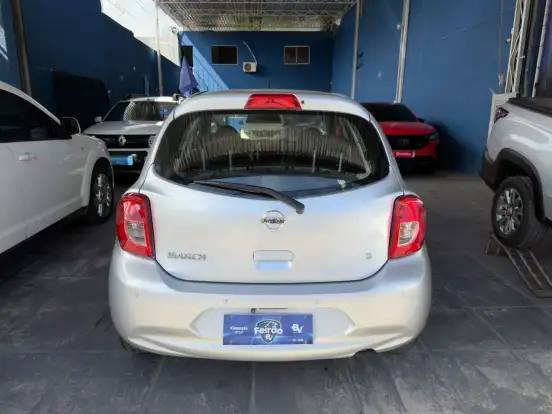 NISSAN-MARCH-1.0 S 16V FLEX 4P MANUAL NISSAN-MARCH-2014