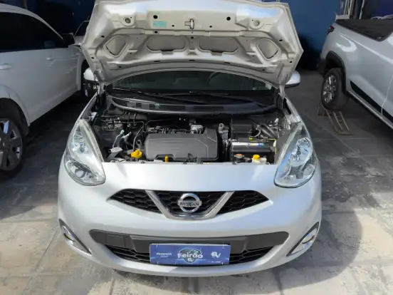 NISSAN-MARCH-1.0 S 16V FLEX 4P MANUAL NISSAN-MARCH-2014