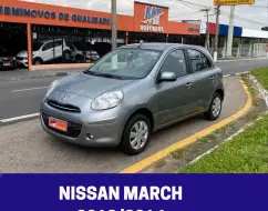 NISSAN MARCH 1.0 S 16V FLEX 4P MANUAL NISSAN MARCH 1.0 S 16V FLEX 4P MANUAL