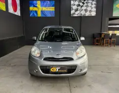 NISSAN MARCH 1.0 S 16V FLEX 4P MANUAL NISSAN MARCH 1.0 S 16V FLEX 4P MANUAL