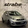 NISSAN MARCH 1.0 S 16V FLEX 4P MANUAL NISSAN MARCH 1.0 S 16V FLEX 4P MANUAL