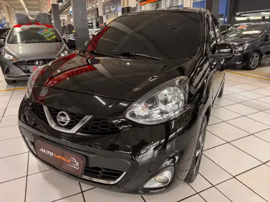NISSAN-MARCH-1.6 SL 16V FLEX 4P MANUAL NISSAN-MARCH-2015