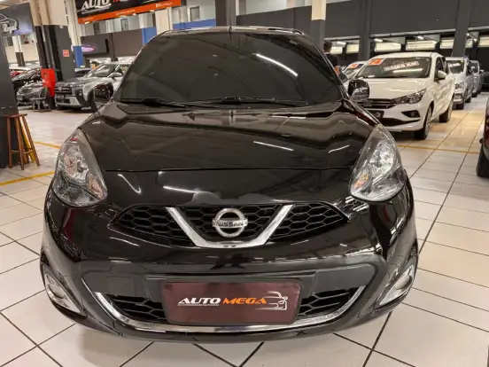 NISSAN-MARCH-1.6 SL 16V FLEX 4P MANUAL NISSAN-MARCH-2015