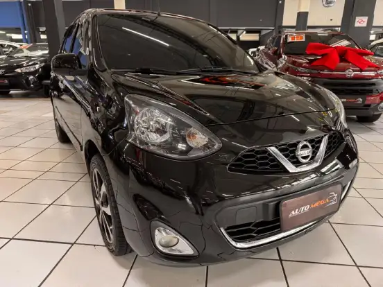 NISSAN-MARCH-1.6 SL 16V FLEX 4P MANUAL NISSAN-MARCH-2015