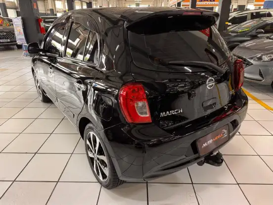 NISSAN-MARCH-1.6 SL 16V FLEX 4P MANUAL NISSAN-MARCH-2015