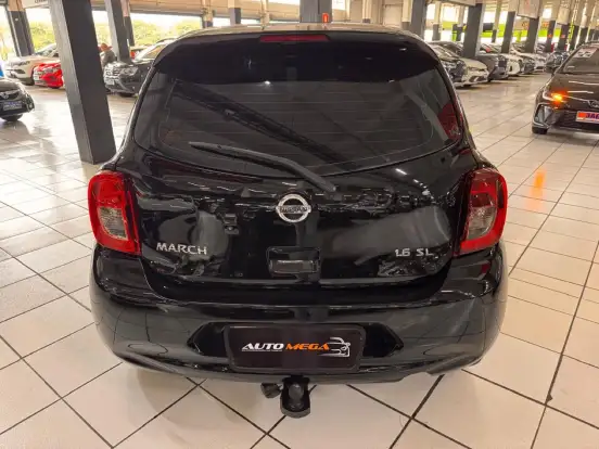NISSAN-MARCH-1.6 SL 16V FLEX 4P MANUAL NISSAN-MARCH-2015