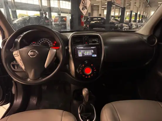 NISSAN-MARCH-1.6 SL 16V FLEX 4P MANUAL NISSAN-MARCH-2015