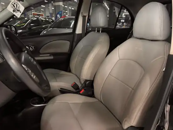 NISSAN-MARCH-1.6 SL 16V FLEX 4P MANUAL NISSAN-MARCH-2015