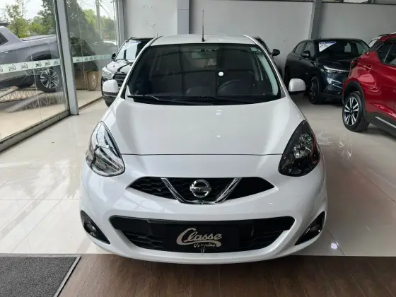 NISSAN MARCH 1.6 SL 16V FLEXSTART 4P XTRONIC