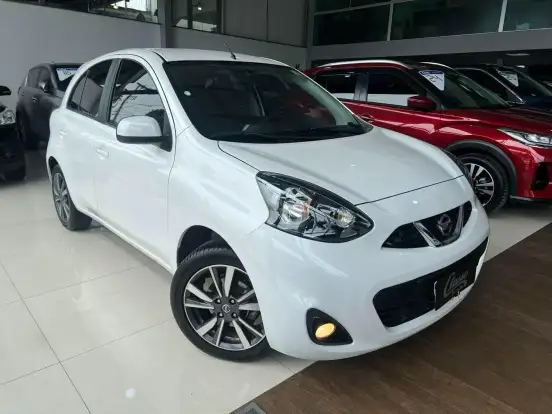NISSAN-MARCH-1.6 SL 16V FLEXSTART 4P XTRONIC NISSAN-MARCH-2019